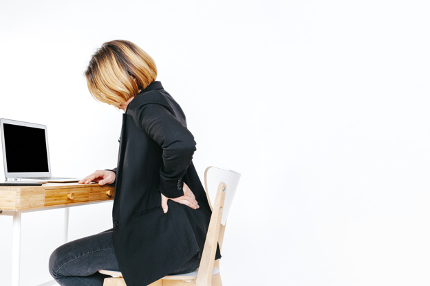 douleur au dos en milieu de travail