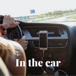 In the car 250 x 250