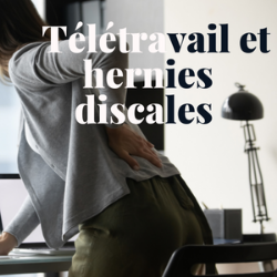 Télétravail, indeed, hernie discale, entorse lombaire, sciatique, arthrose, emplois, cnesst, jobillico, noovomoi