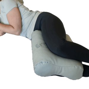 Coussin de genoux - Collection ErgonoZZZ (Large)