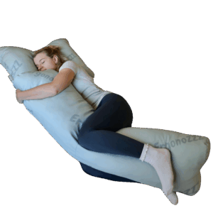 Coussin de corps - Collection ErgonoZZZ (56 po x 16 po)